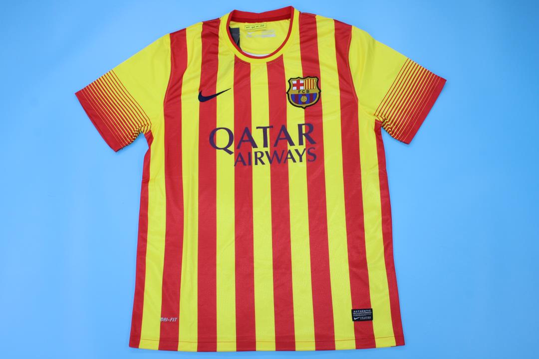 AAA Quality Barcelona 13/14 Away Soccer Jersey